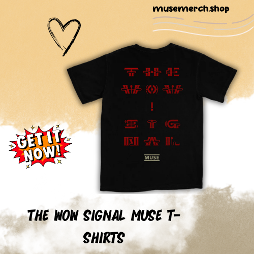 The Wow Signal DTNK0306 Muse T-Shirts